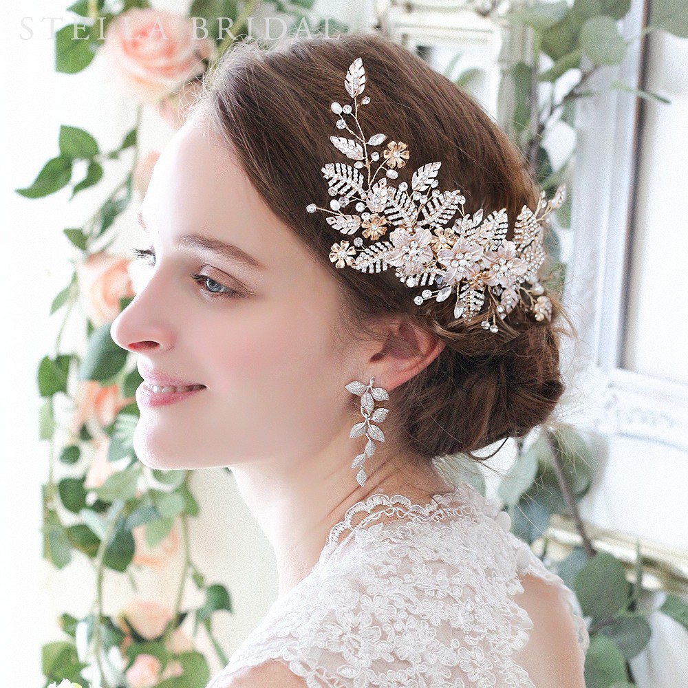 essence スワロフスキー ヘアアクセサリー ANAYI of