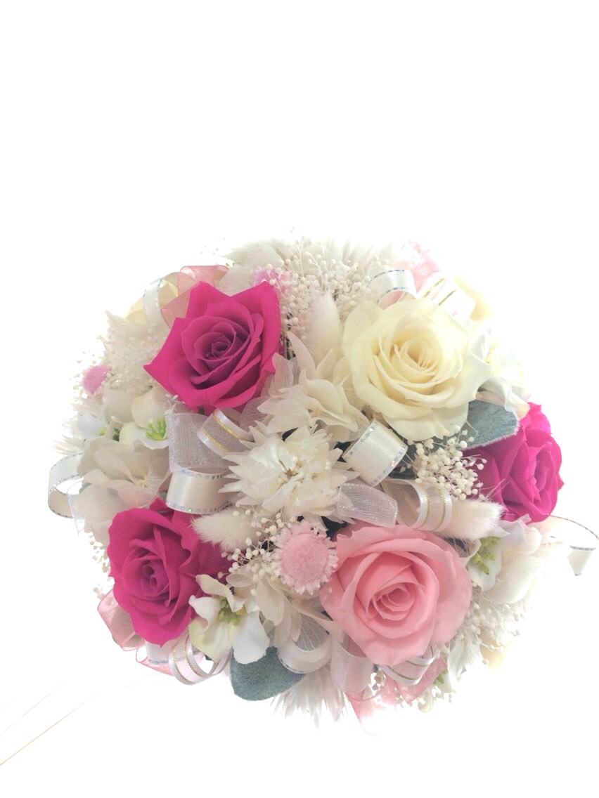 プリザーブドフラワーブーケ*･゜ﾟ･*:.｡..｡.:**:.｡. .｡.:*･゜ﾟ･*