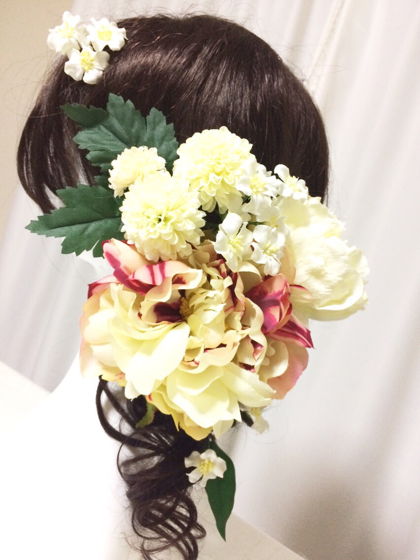 雅髪飾り*･゜ﾟ･*:.｡..｡.:* .｡.:*･゜ﾟ･* 4,440円