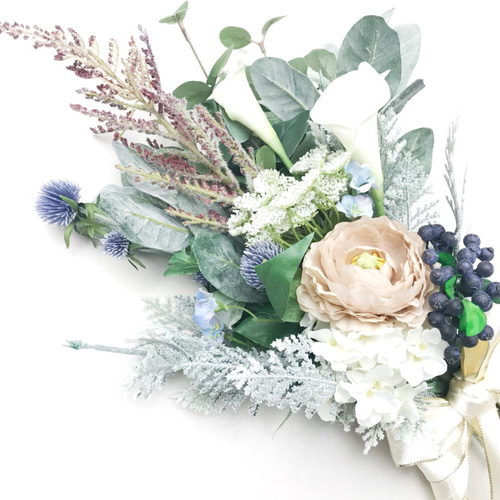 wild flowers<lavender> NO.551 | 戸塚刺しゅうオンラインショップ