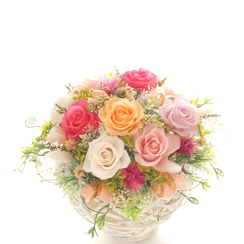 オーダー受け付け中です。プリザーブドフラワー オーダー受け付けます♡プリザーブドフラワー