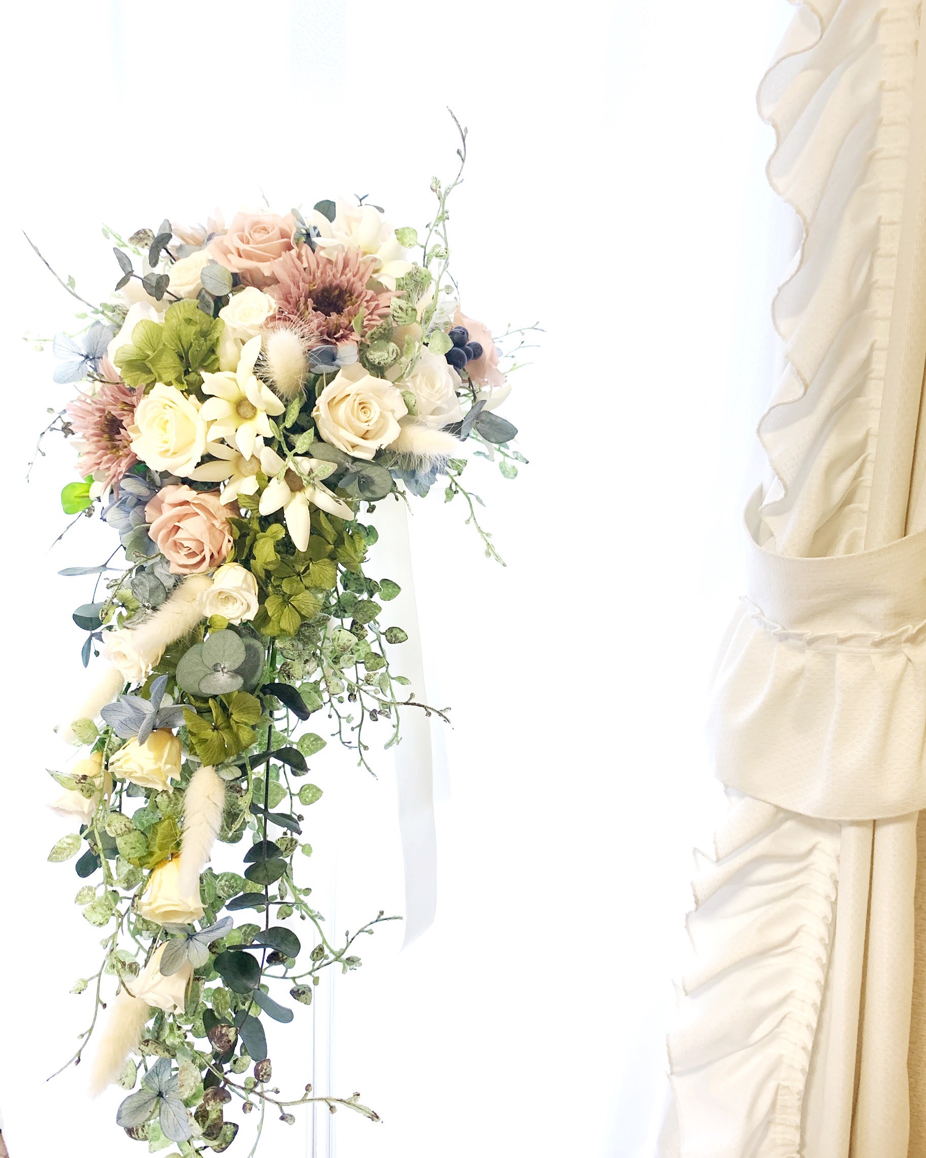オーダーメイド＊アースカラーウェディングブーケ