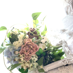 緑（グリーン） ブーケ のおすすめ人気通販｜Creema(クリーマ) 国内