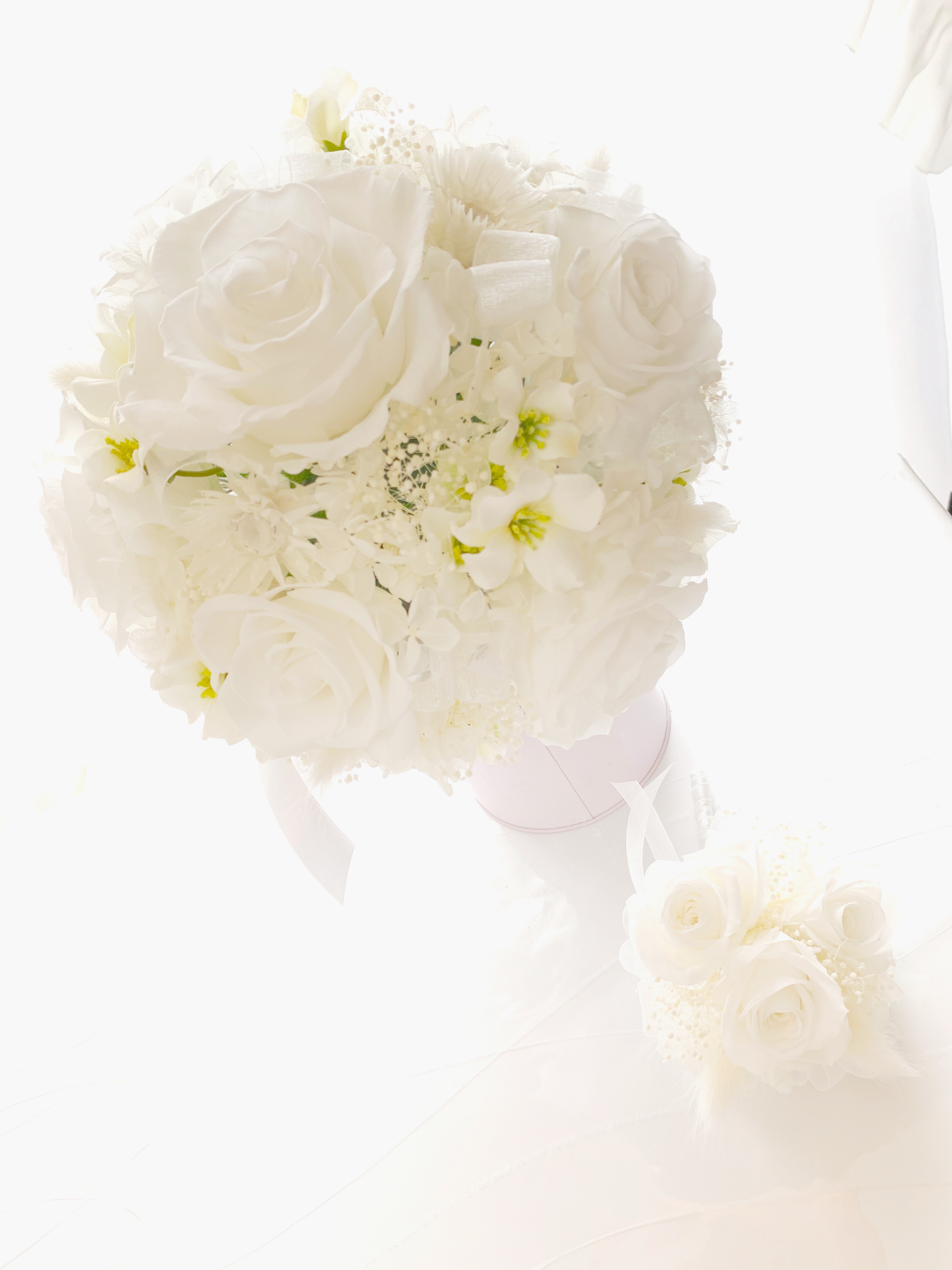 ウェディングブーケ＊誓い