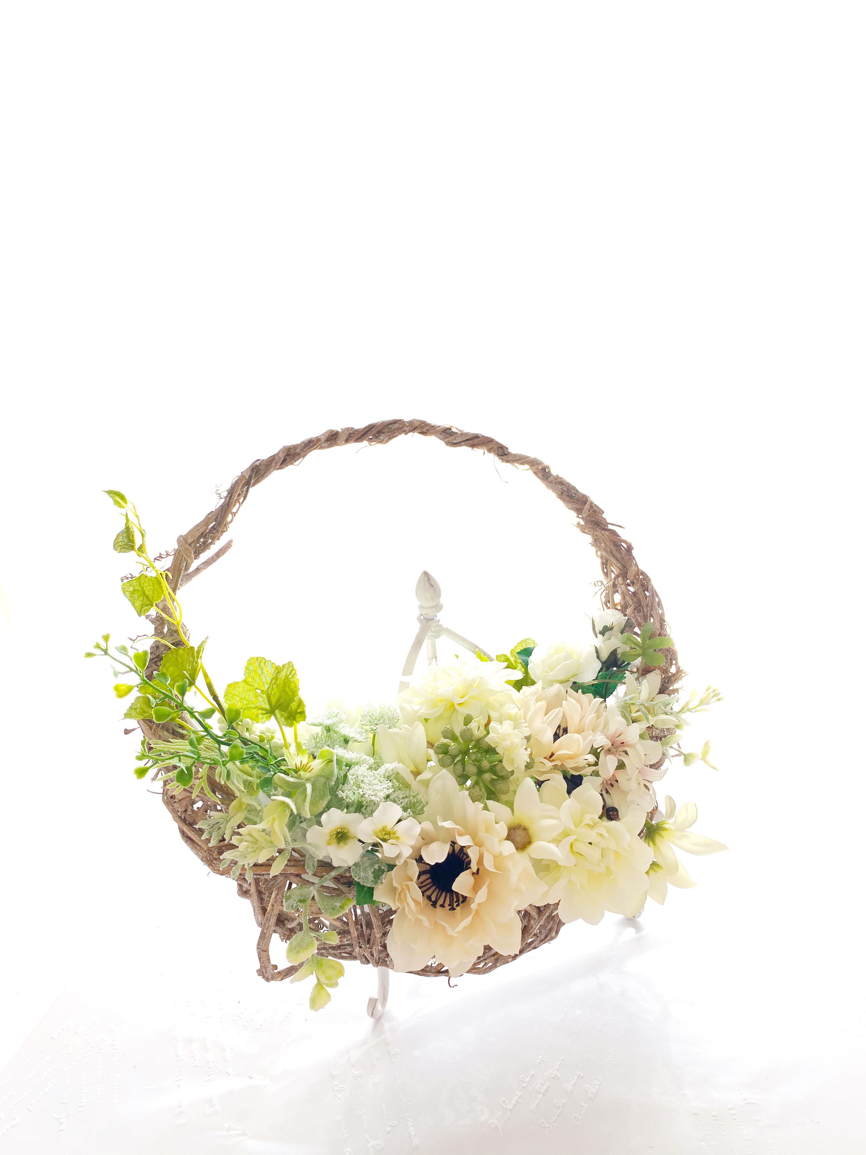 クレッセントブーケ＊リース＊2way