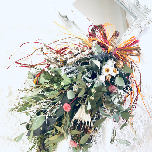 ふわふわkota32様 専用 ユーカリ ラグラス ドライフラワー 花材 セット