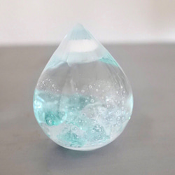 [再販・受注制作]スノードーム Starry sky 緑 3枚目の画像