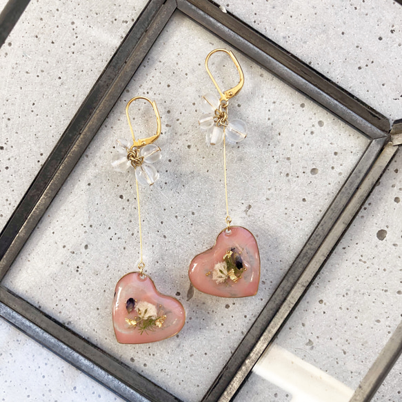 botanical pierce/earring 5枚目の画像