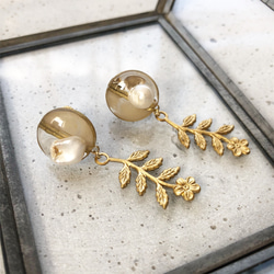 botanical earring 3枚目の画像