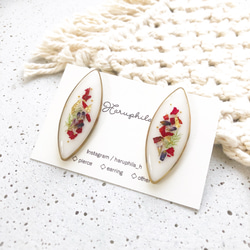 botanical earring 1枚目の画像