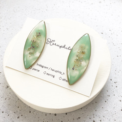 botanical earring 2枚目の画像