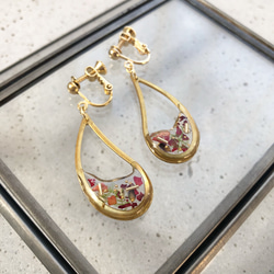 botanical pierce/earring 1枚目の画像