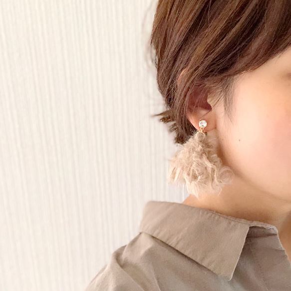 bijou×fur pierce 3枚目の画像