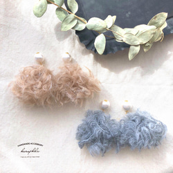 cottonpearl×fur　pierce 1枚目の画像