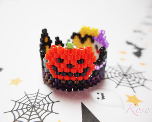 ♪デザインリング☆ハロウィン 13.5号 指輪・リング Bluerose 通販