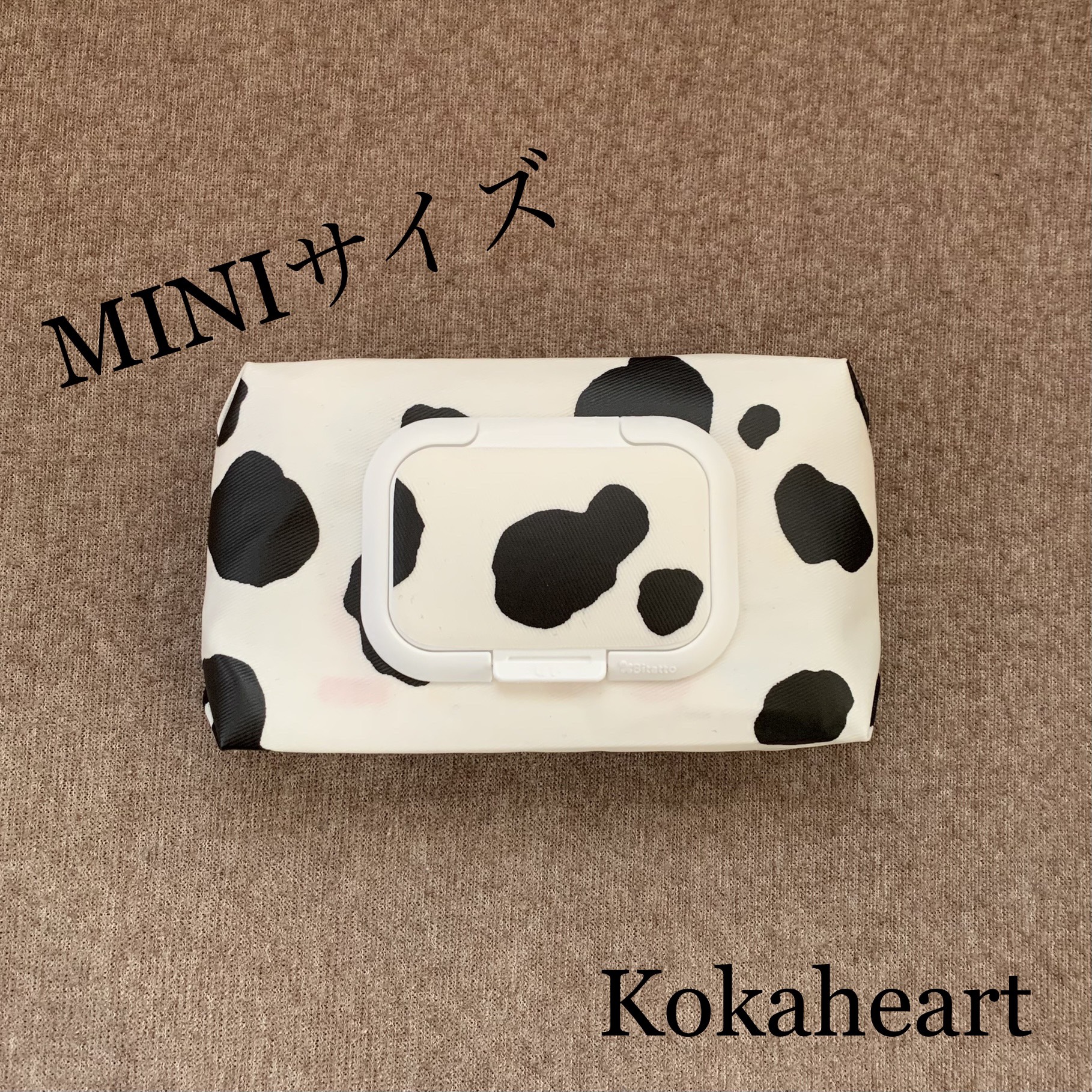 再再・・販☆mini☆ウェットティッシュケース☆除菌シートポーチ