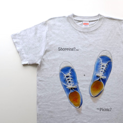 ◆◇ Blue syrups 5.6oz  << 再販 >>  Tシャツ ２ colours 1枚目の画像