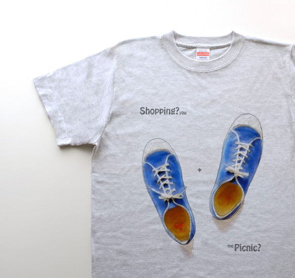 ◆◇ Blue syrups 5.6oz  << 再販 >>  Tシャツ ２ colours 1枚目の画像