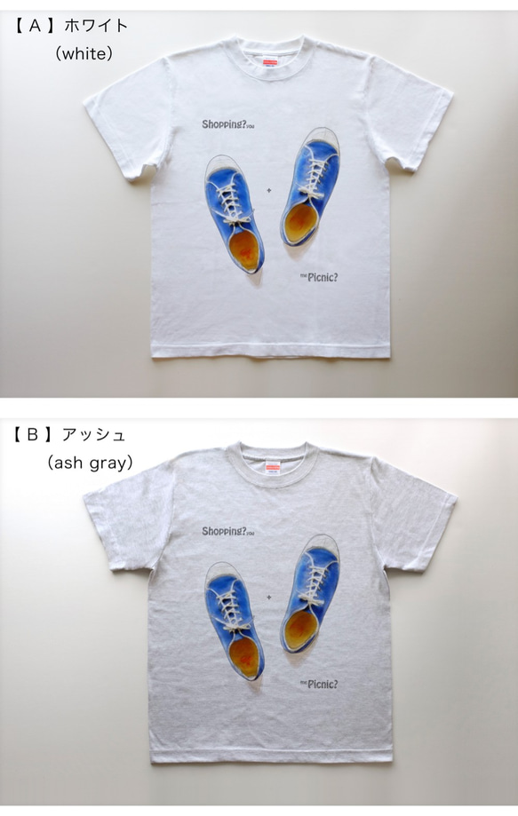 ◆◇ Blue syrups 5.6oz  << 再販 >>  Tシャツ ２ colours 3枚目の画像