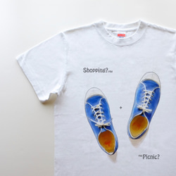 ◆◇ Blue syrups 5.6oz  << 再販 >>  Tシャツ ２ colours 5枚目の画像