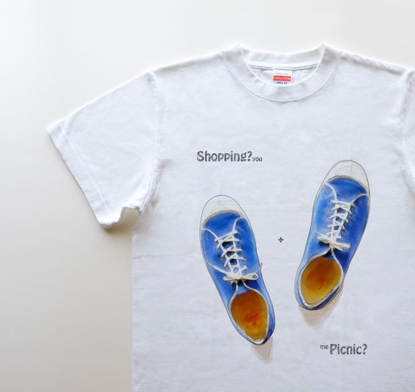 ◆◇ Blue syrups 5.6oz  << 再販 >>  Tシャツ ２ colours 5枚目の画像