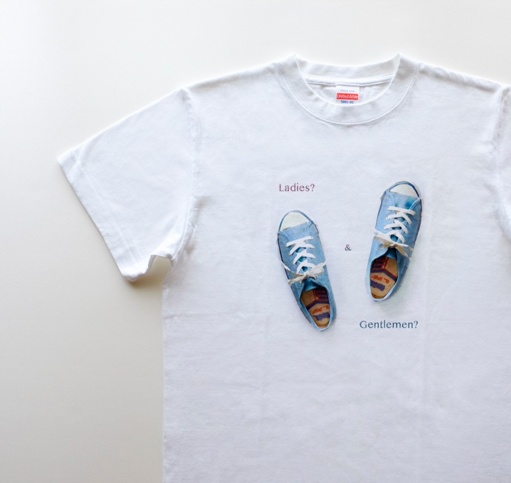 ◆◇ Ladies & Gentlemen! Blue 5.6oz Tシャツ ２colors / ブルー