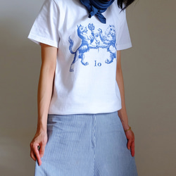 ◆◇ １o 5.6oz　Tシャツ　white　／ ロゴ 1枚目の画像