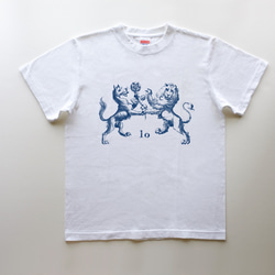 ◆◇ １o 5.6oz　Tシャツ　white　／ ロゴ 4枚目の画像