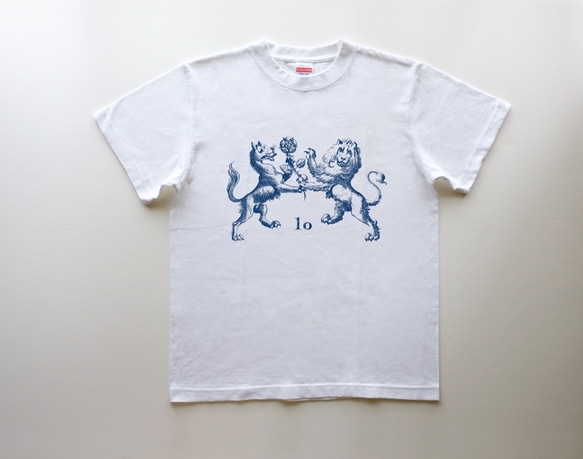 ◆◇ １o 5.6oz　Tシャツ　white　／ ロゴ 4枚目の画像