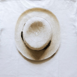 ◆◇ 草帽5.6oz T卹 白色 第2張的照片
