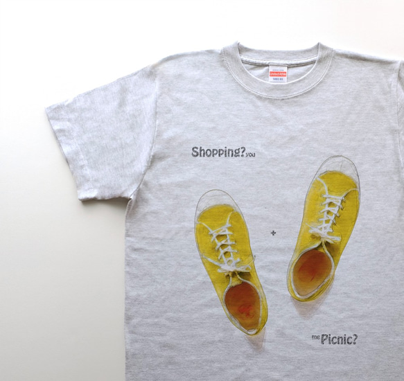 ◆◇  Lemon syrups　5.6oz　 Tシャツ　2 colors 3枚目の画像