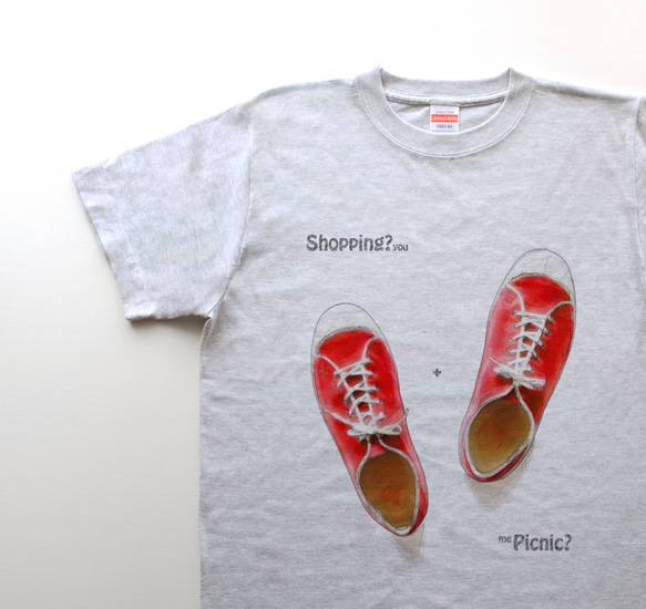 ◆◇ Strawberry syrups　5.6oz　Tシャツ　2 colors 1枚目の画像