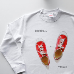 Strawberry syrups【Sweatshirt】2 colours 5枚目の画像