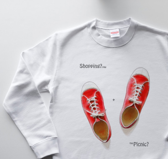 Strawberry syrups【Sweatshirt】2 colours 5枚目の画像