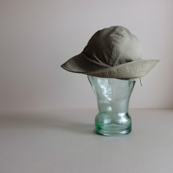 ◆促銷◆帳篷帽子/棉尼龍防撕裂[橄欖灰色卡其色] 第3張的照片