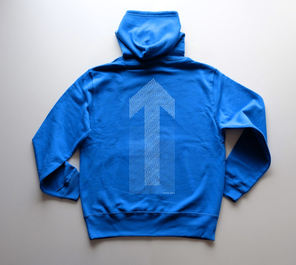 ◆ 直 !【Pullover hooded sweatshirt】ロイヤルブルー（mensXL） 1枚目の画像