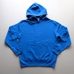 ◆ 直 !【Pullover hooded sweatshirt】ロイヤルブルー（mensXL） 2枚目の画像