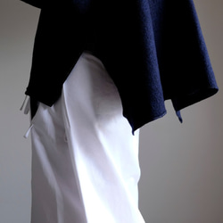 *已售出* Basque Knit / Wide Square Long Sleeve / Rayon Wool Knit [D 第9張的照片