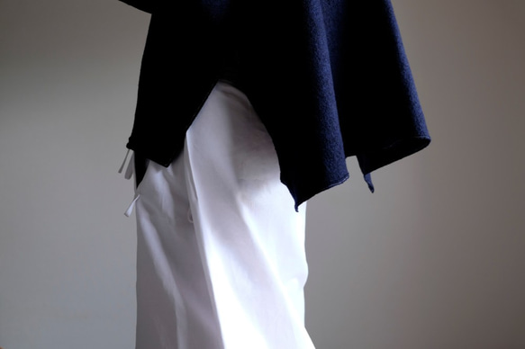 *已售出* Basque Knit / Wide Square Long Sleeve / Rayon Wool Knit [D 第9張的照片