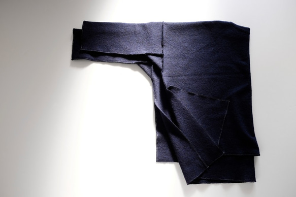 *已售出* Basque Knit / Wide Square Long Sleeve / Rayon Wool Knit [D 第7張的照片