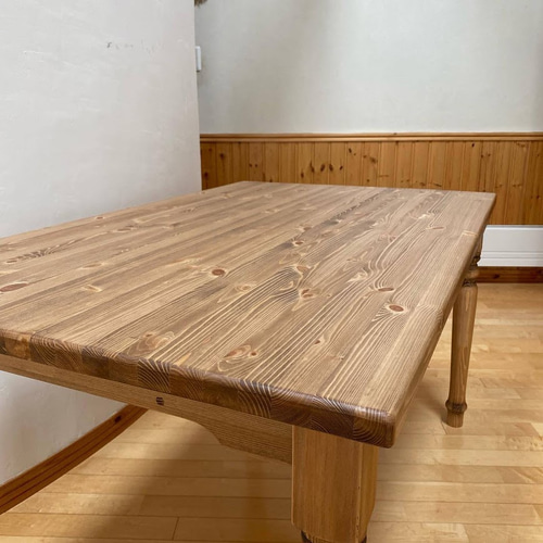 m*g様 アンティーク調こたつ ヴィンテージ調こたつ〔120×80cm〕 ぼん家具のおしゃれな