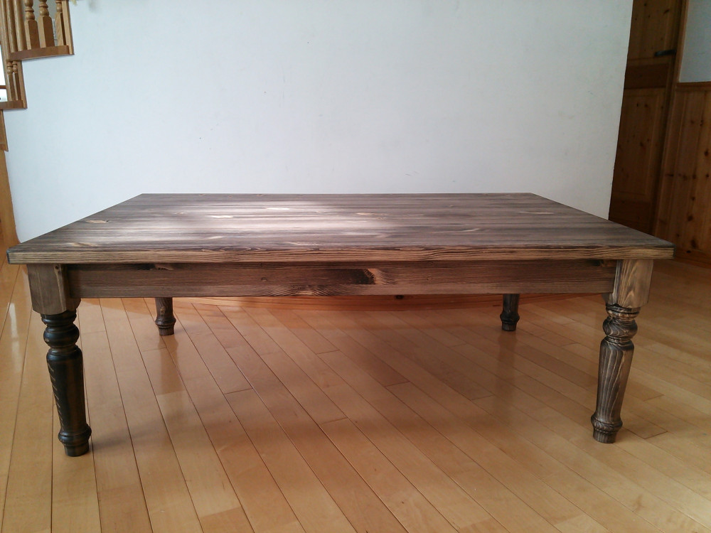 木製 こたつテーブル アンティーク　 美品 新作】セミオーダー可能 アンティークテーブル こたつ 年中