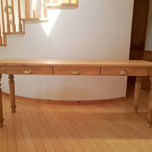 アンティーク調・机・作業台