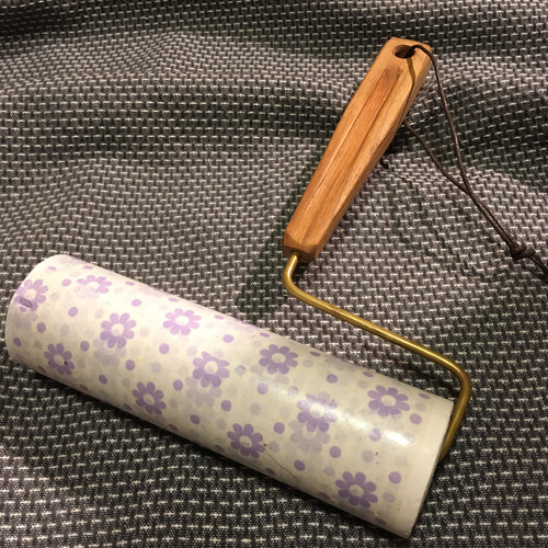 コロコロクリーナー 山桜×真鍮 カーペットクリーナー・粘着ローラー 