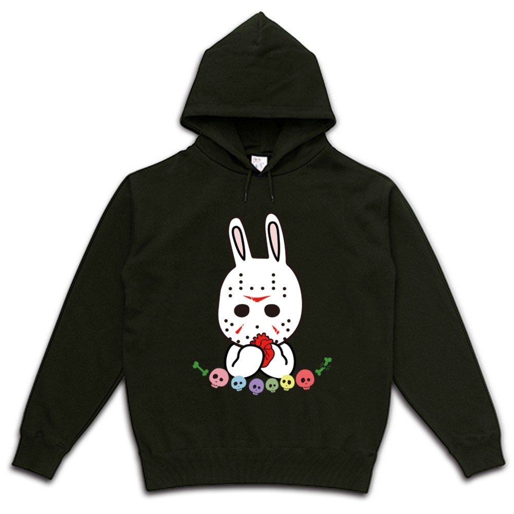 Creepy Bunny　スウェットパーカー　【 インクジェット 】 7,668円