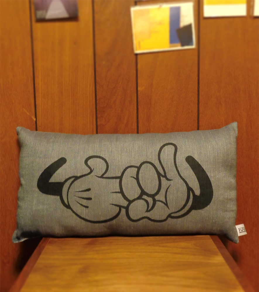 rule （ クッション ）【 シルクスクリーン 】