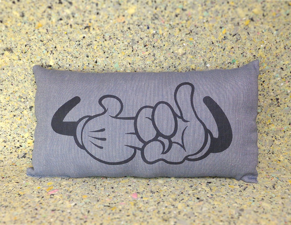 rule （ クッション ）【 シルクスクリーン 】