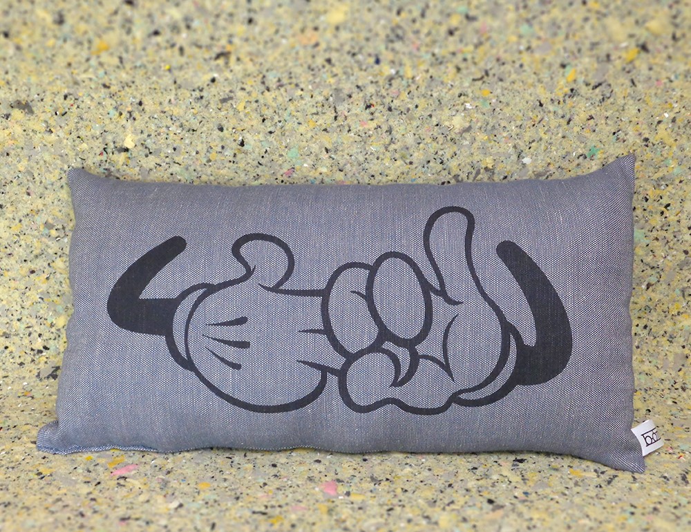 rule （ クッション ）【 シルクスクリーン 】