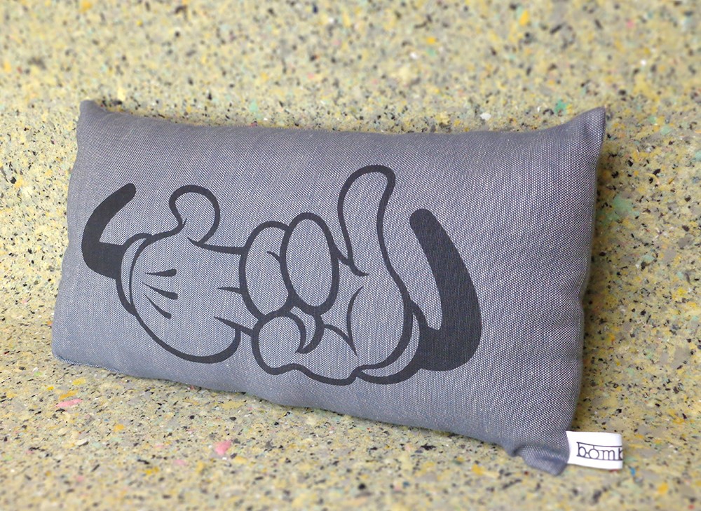 rule （ クッション ）【 シルクスクリーン 】