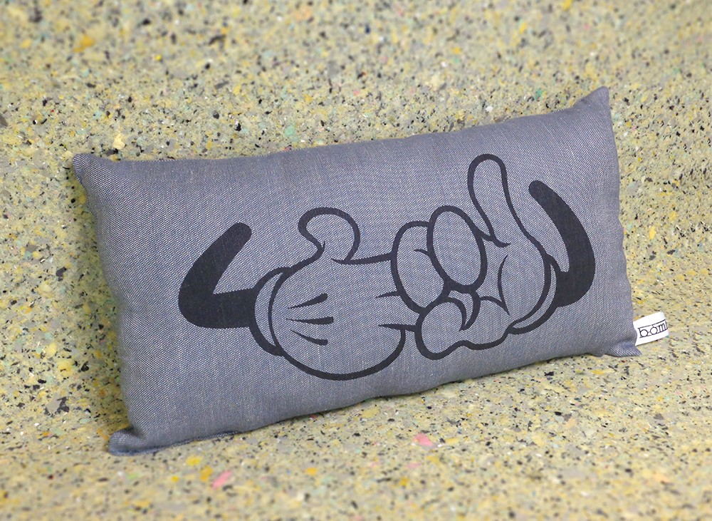 rule （ クッション ）【 シルクスクリーン 】